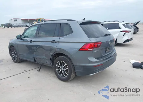 2021 Volkswagen Tiguan 2.0T S из США, поврежденный, VIN 3VV1B7AX6MM040221